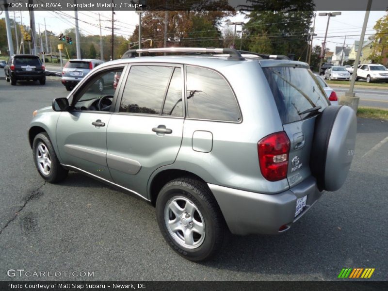Everglade Metallic / Taupe 2005 Toyota RAV4