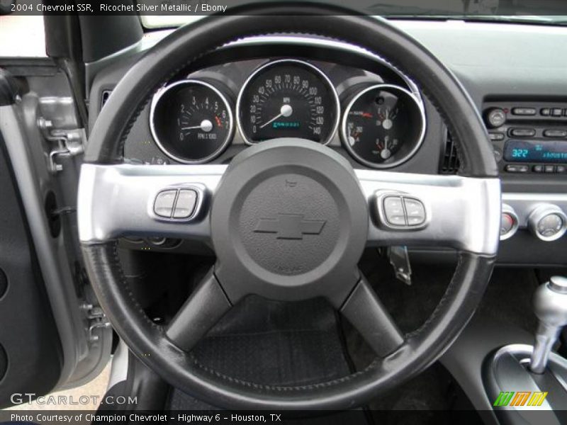 Ricochet Silver Metallic / Ebony 2004 Chevrolet SSR