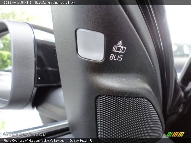 Black Stone / Anthracite Black 2011 Volvo S80 3.2