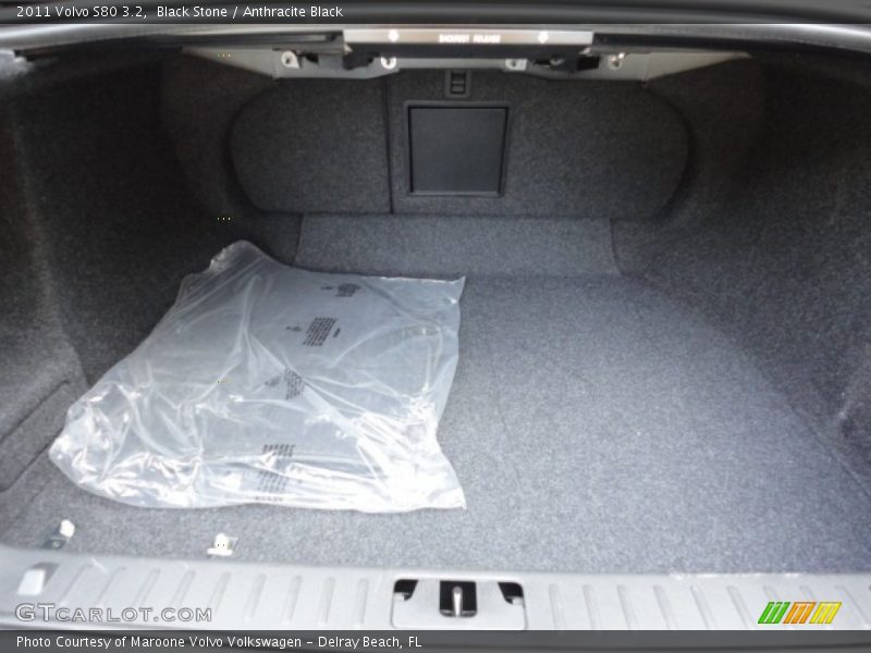 Black Stone / Anthracite Black 2011 Volvo S80 3.2