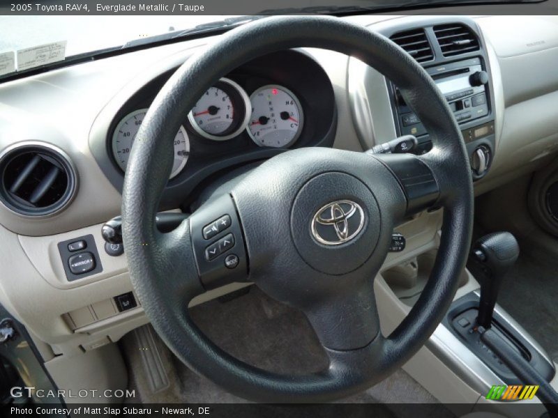 Everglade Metallic / Taupe 2005 Toyota RAV4