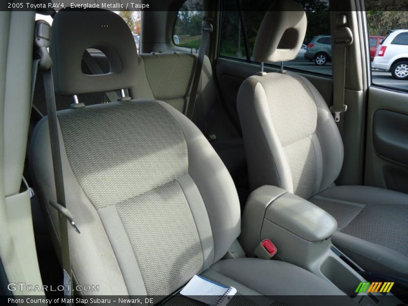 Everglade Metallic / Taupe 2005 Toyota RAV4