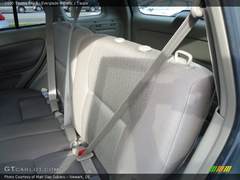 Everglade Metallic / Taupe 2005 Toyota RAV4