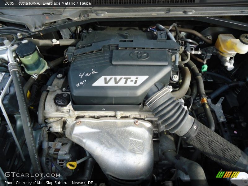 Everglade Metallic / Taupe 2005 Toyota RAV4