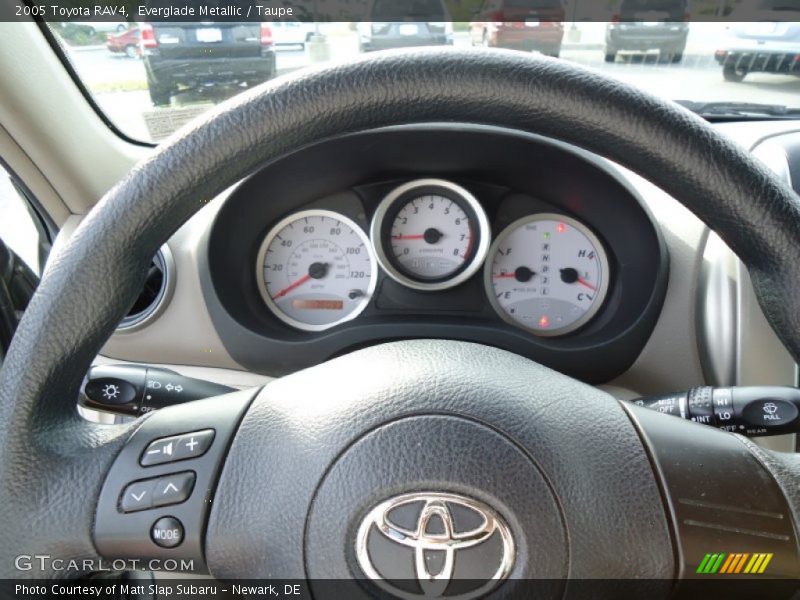 Everglade Metallic / Taupe 2005 Toyota RAV4