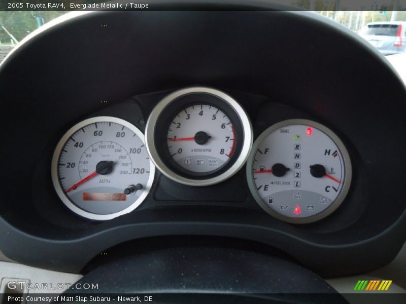 Everglade Metallic / Taupe 2005 Toyota RAV4