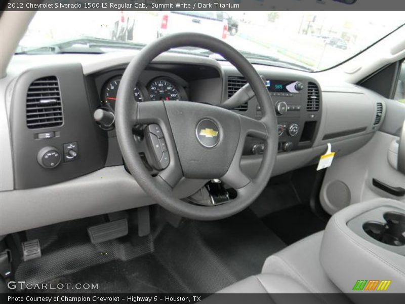 Dashboard of 2012 Silverado 1500 LS Regular Cab