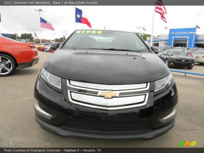 Black / Jet Black/Dark Accents 2012 Chevrolet Volt Hatchback