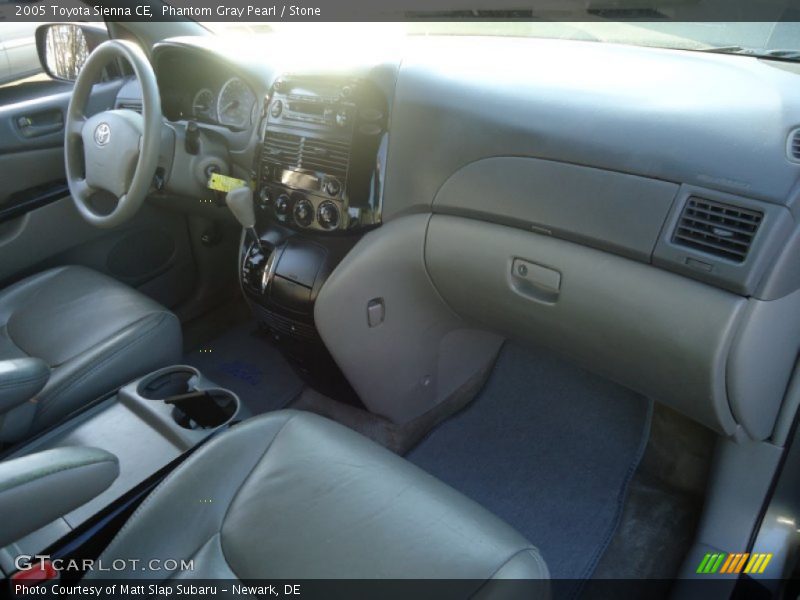 Phantom Gray Pearl / Stone 2005 Toyota Sienna CE
