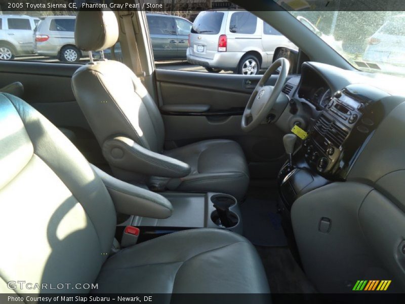 Phantom Gray Pearl / Stone 2005 Toyota Sienna CE