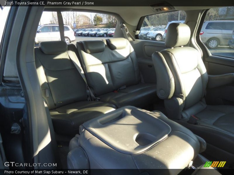 Phantom Gray Pearl / Stone 2005 Toyota Sienna CE