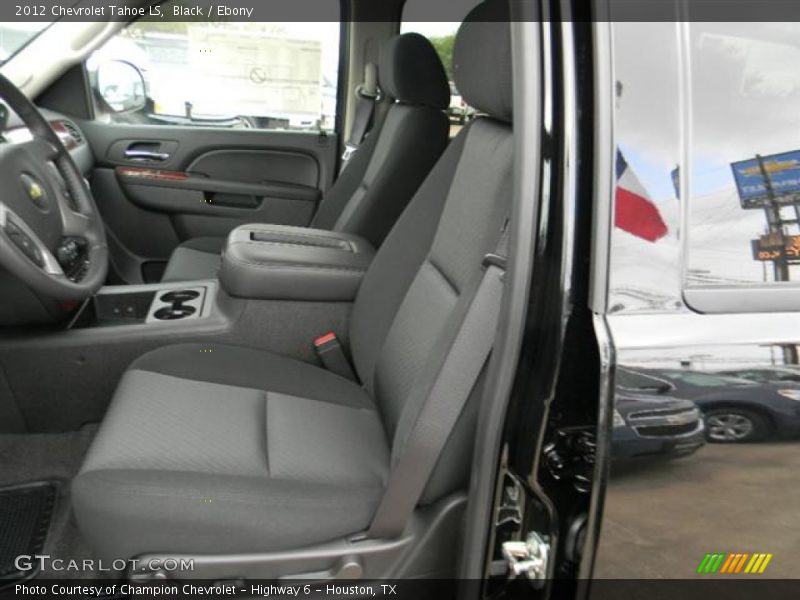 Black / Ebony 2012 Chevrolet Tahoe LS