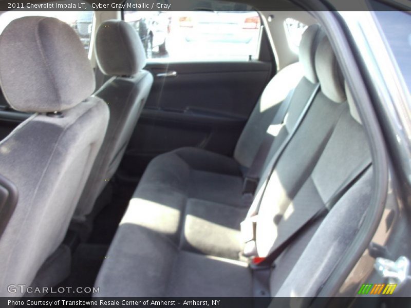 Cyber Gray Metallic / Gray 2011 Chevrolet Impala LT