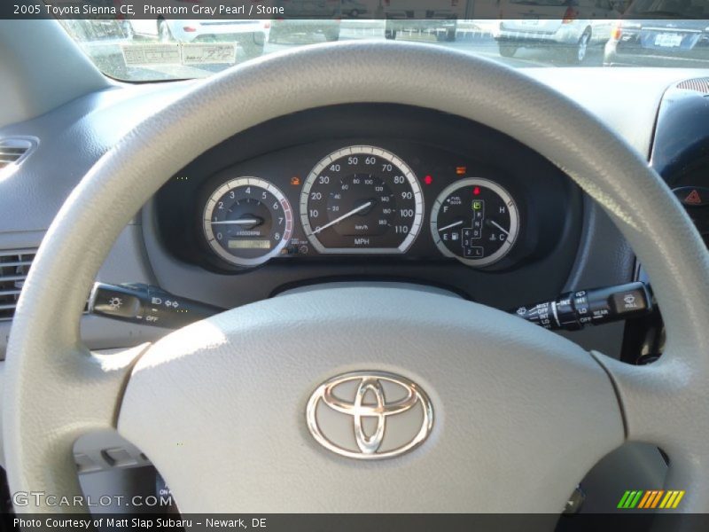 Phantom Gray Pearl / Stone 2005 Toyota Sienna CE