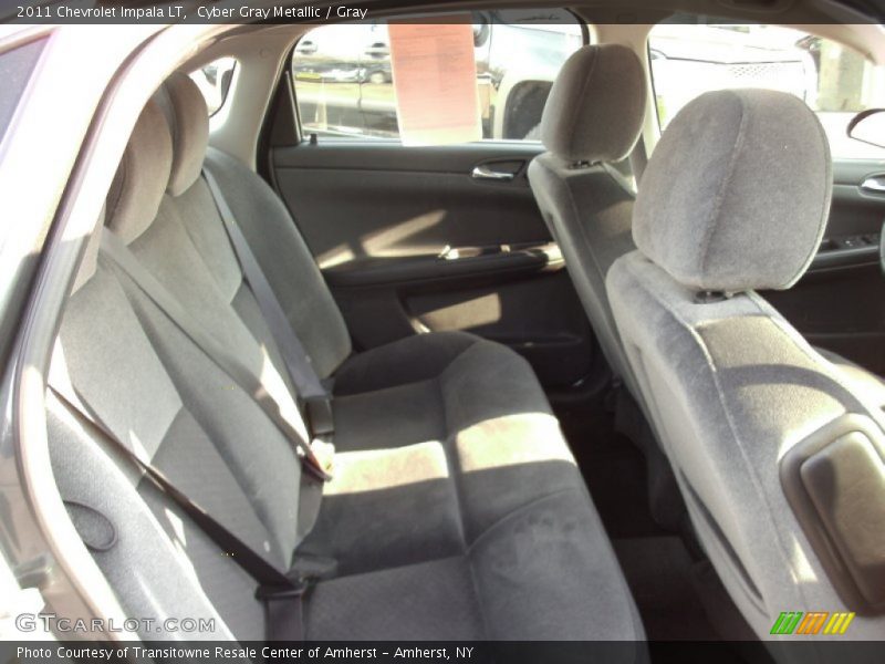Cyber Gray Metallic / Gray 2011 Chevrolet Impala LT