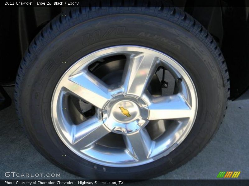 Black / Ebony 2012 Chevrolet Tahoe LS