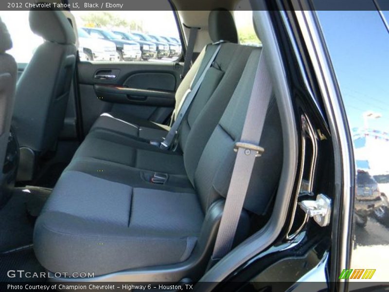 Black / Ebony 2012 Chevrolet Tahoe LS