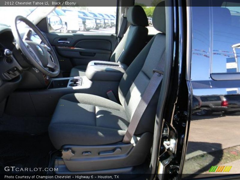 Black / Ebony 2012 Chevrolet Tahoe LS