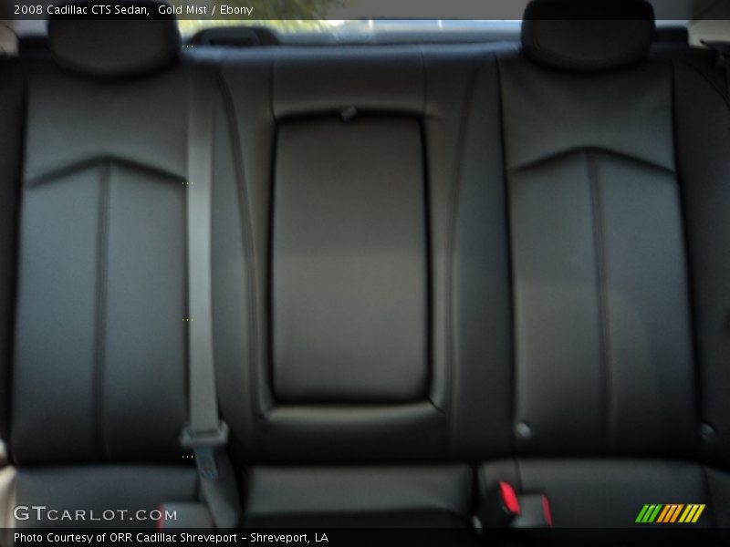 Gold Mist / Ebony 2008 Cadillac CTS Sedan