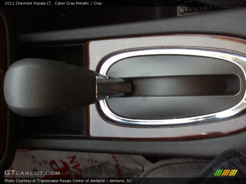 Cyber Gray Metallic / Gray 2011 Chevrolet Impala LT