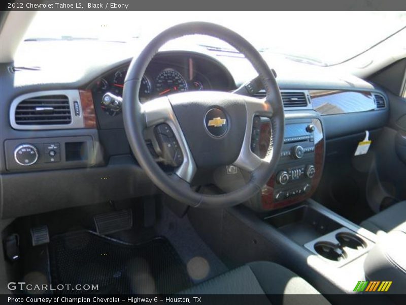 Black / Ebony 2012 Chevrolet Tahoe LS