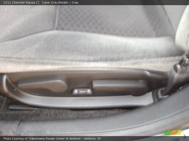 Cyber Gray Metallic / Gray 2011 Chevrolet Impala LT