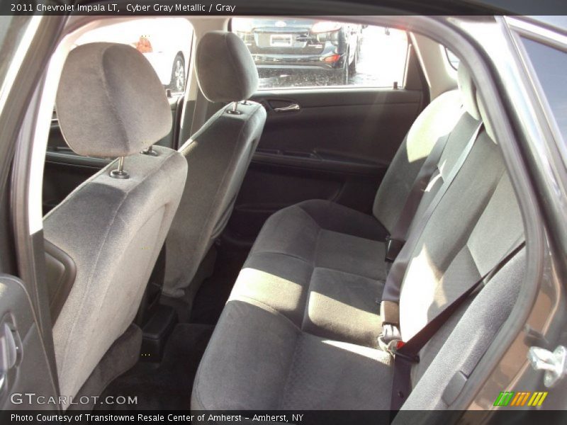 Cyber Gray Metallic / Gray 2011 Chevrolet Impala LT
