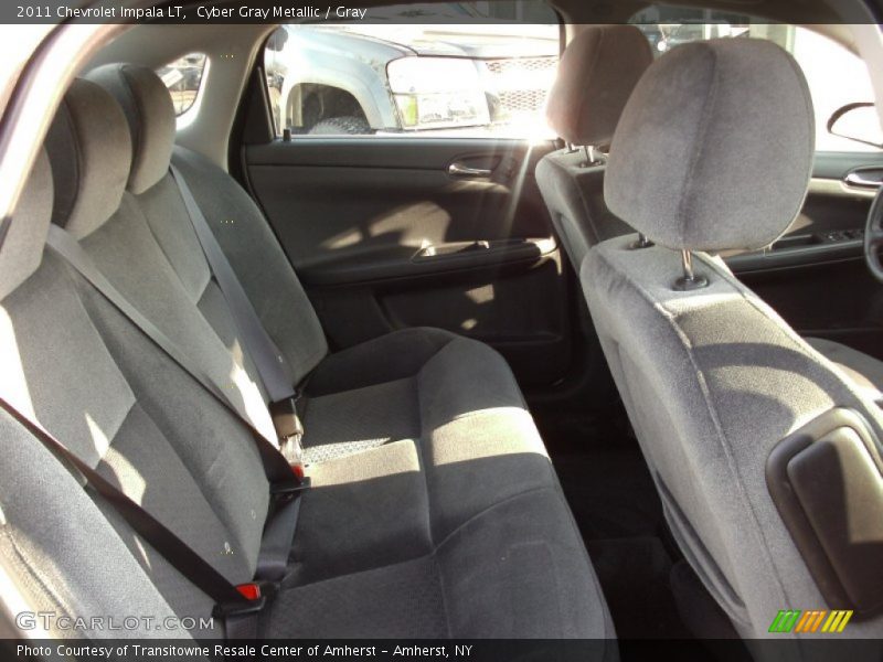 Cyber Gray Metallic / Gray 2011 Chevrolet Impala LT