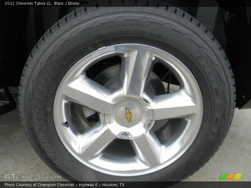  2012 Tahoe LS Wheel