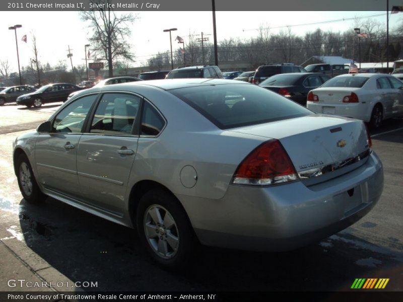 Silver Ice Metallic / Gray 2011 Chevrolet Impala LT