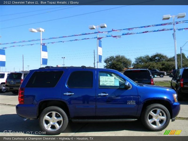  2012 Tahoe LS Blue Topaz Metallic