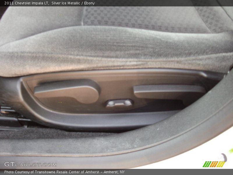 Silver Ice Metallic / Ebony 2011 Chevrolet Impala LT