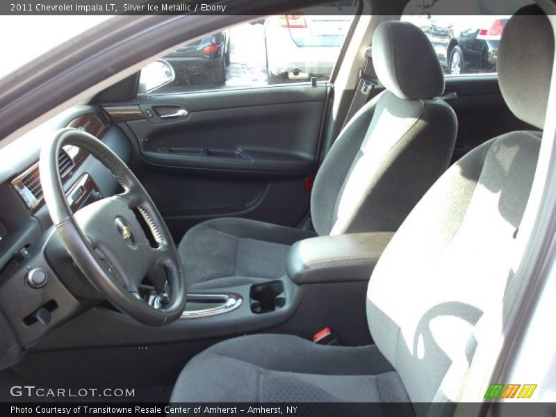 Silver Ice Metallic / Ebony 2011 Chevrolet Impala LT