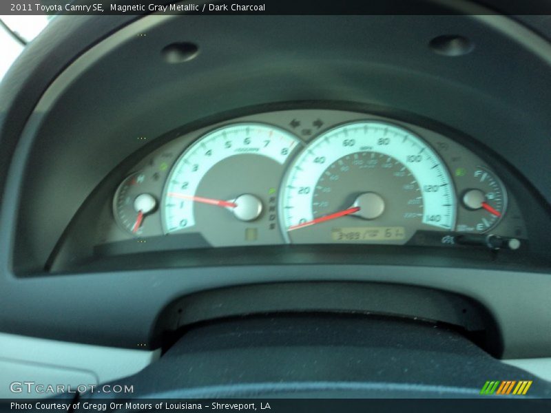 Magnetic Gray Metallic / Dark Charcoal 2011 Toyota Camry SE