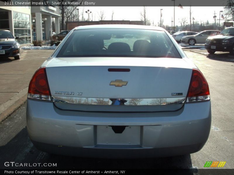 Silver Ice Metallic / Ebony 2011 Chevrolet Impala LT