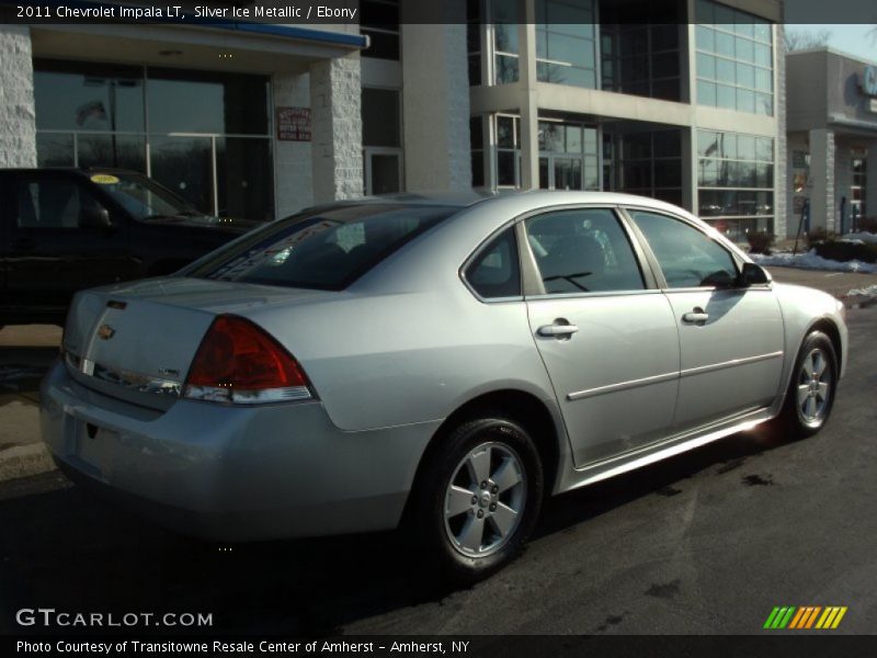 Silver Ice Metallic / Ebony 2011 Chevrolet Impala LT