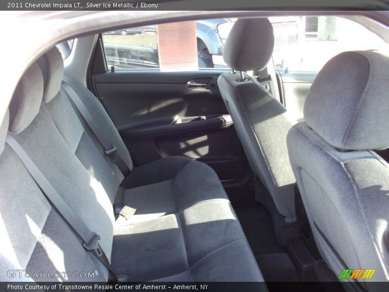 Silver Ice Metallic / Ebony 2011 Chevrolet Impala LT