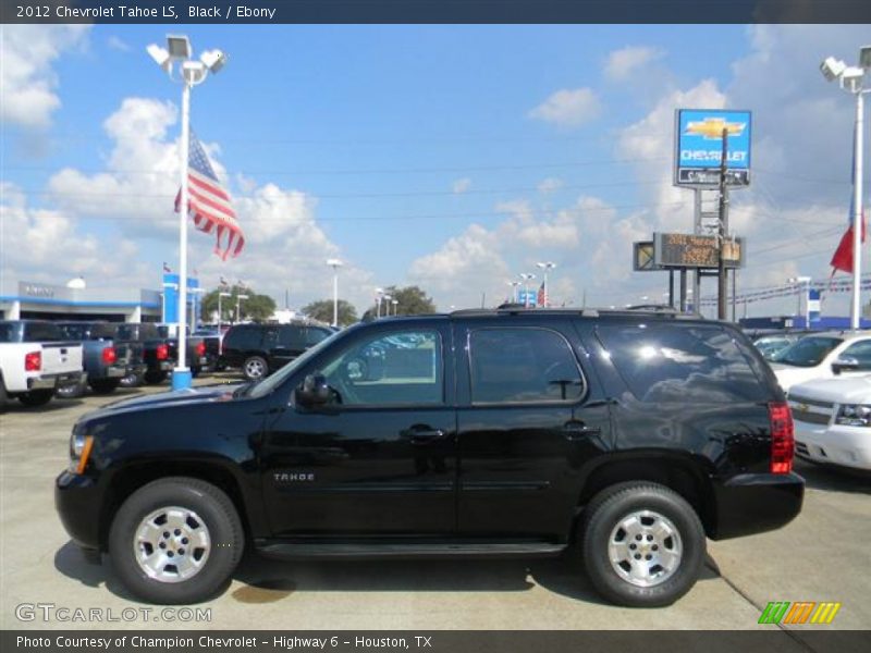  2012 Tahoe LS Black