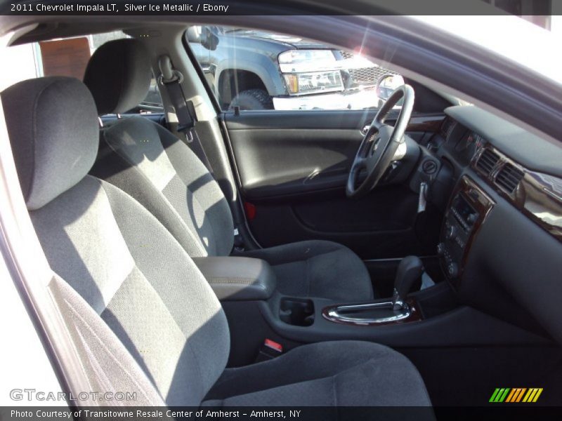 Silver Ice Metallic / Ebony 2011 Chevrolet Impala LT