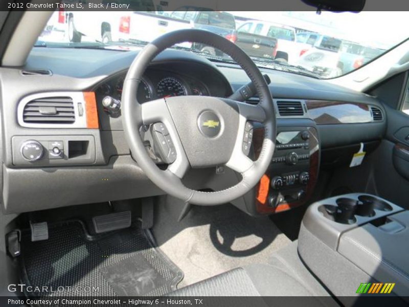 Black / Ebony 2012 Chevrolet Tahoe LS
