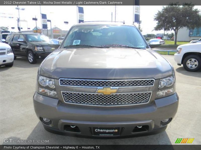 Mocha Steel Metallic / Light Cashmere/Dark Cashmere 2012 Chevrolet Tahoe LS
