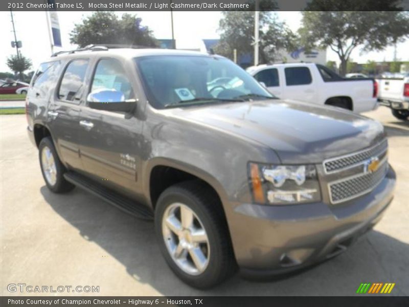Mocha Steel Metallic / Light Cashmere/Dark Cashmere 2012 Chevrolet Tahoe LS
