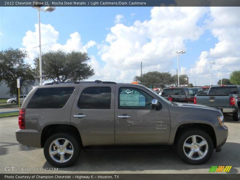 Mocha Steel Metallic / Light Cashmere/Dark Cashmere 2012 Chevrolet Tahoe LS