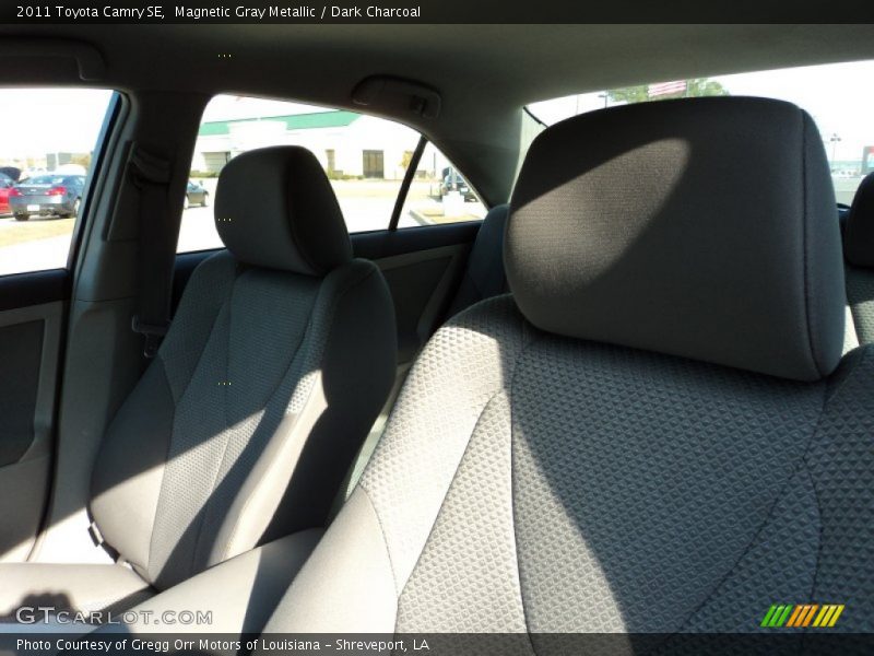 Magnetic Gray Metallic / Dark Charcoal 2011 Toyota Camry SE