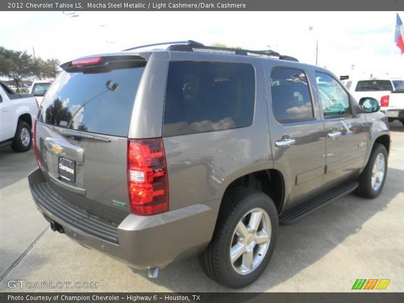Mocha Steel Metallic / Light Cashmere/Dark Cashmere 2012 Chevrolet Tahoe LS