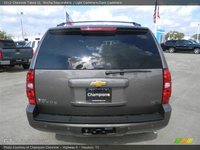 Mocha Steel Metallic / Light Cashmere/Dark Cashmere 2012 Chevrolet Tahoe LS