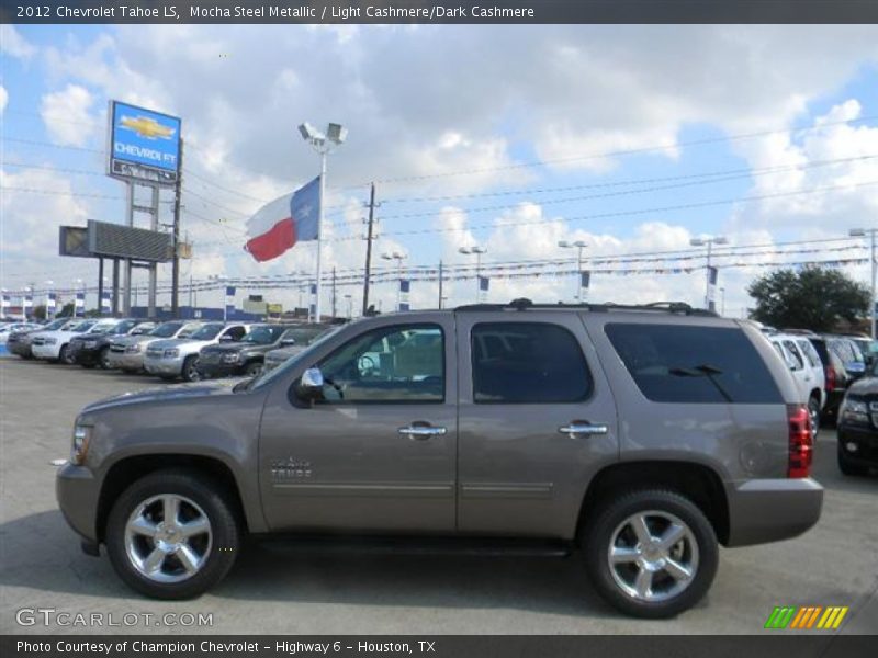 Mocha Steel Metallic / Light Cashmere/Dark Cashmere 2012 Chevrolet Tahoe LS