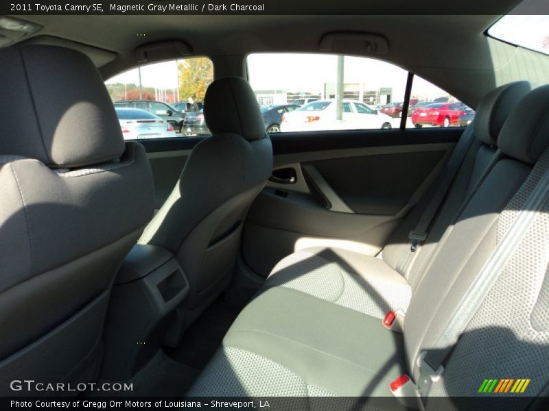 Magnetic Gray Metallic / Dark Charcoal 2011 Toyota Camry SE