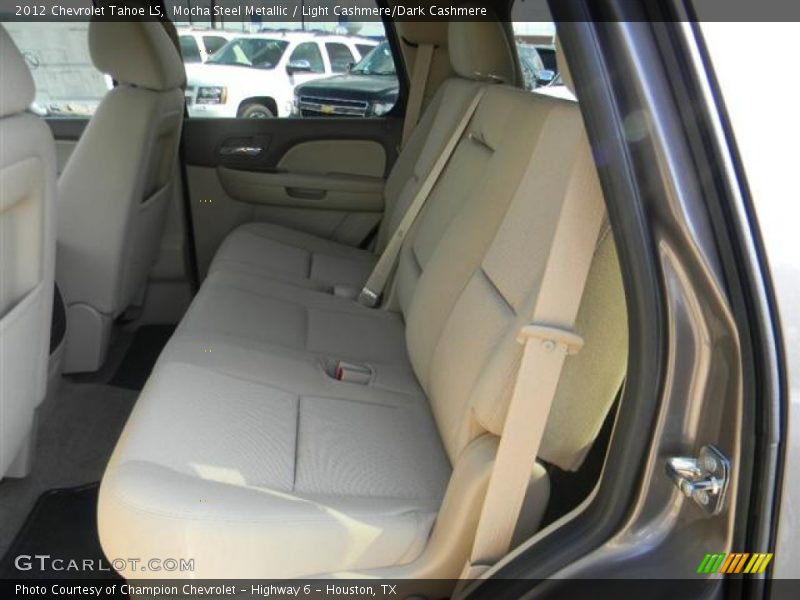Mocha Steel Metallic / Light Cashmere/Dark Cashmere 2012 Chevrolet Tahoe LS