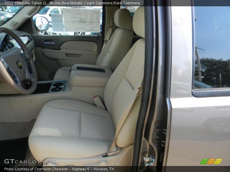 Mocha Steel Metallic / Light Cashmere/Dark Cashmere 2012 Chevrolet Tahoe LS
